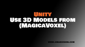 Use 3D Models From MagicaVoxel