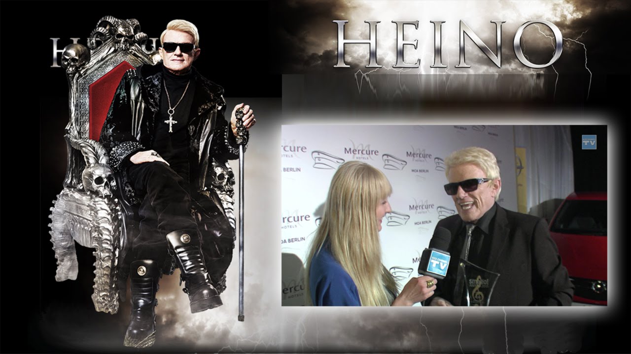 Schlagerstar und Kultsänger Heino im Interview mit WEB CHANNEL TV Promi News