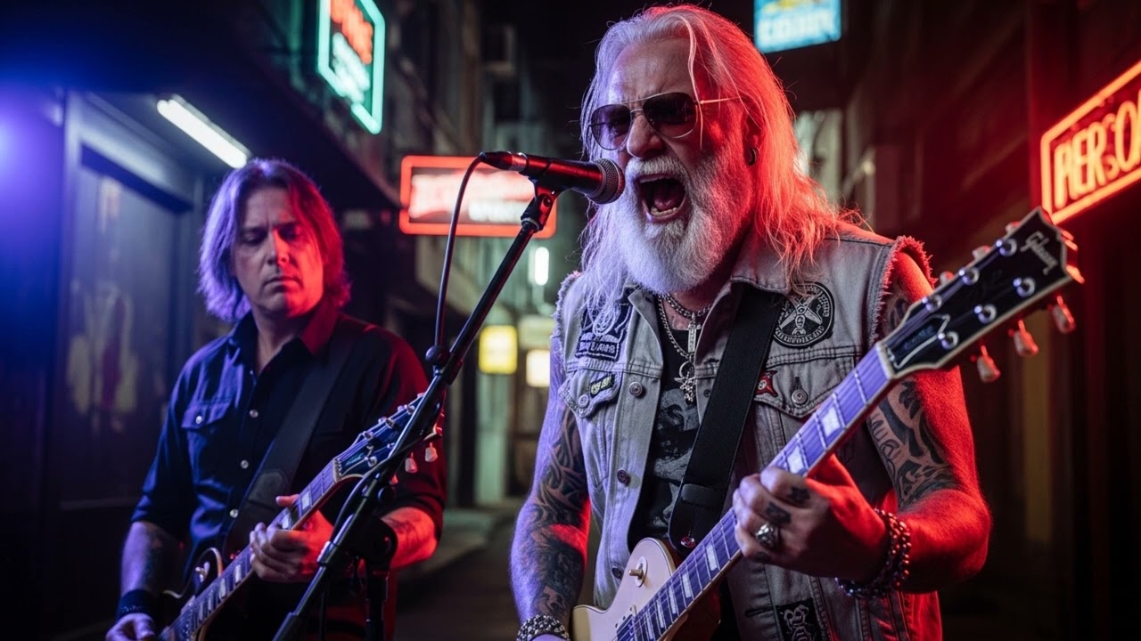 ZZ Top , Jimi Hendrix , Gary Moore, Aerosmith , AC/DC | Legendary Western Blues Rock Riffs & Vocals