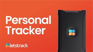 Letstrack Personal Wireless Gps Tracker For Kids, Cars Baggage 20-Day Battery Secure