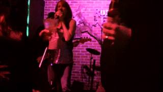 Lady J performs It's Only Rock N Roll at Ruby's Elixir Dec 29, 2012