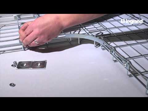 Cablofil How To Install 5 1 2 Radius Tee 90 Degree Kit RADT90