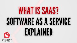 Are You Missing Out On The SaaS Revolution Saas Explained.
