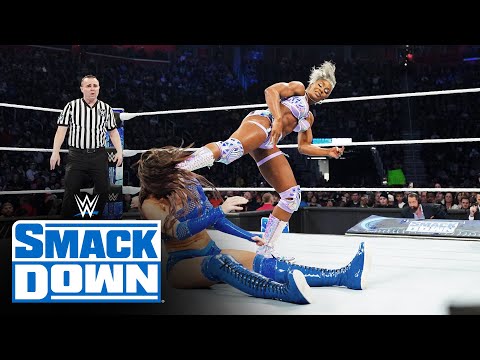 Jade Cargill & Bianca Belair beat Chelsea Green & Piper Niven: SmackDown highlights, April 12, 2024