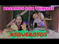 PASANDO POR TUNELES ASQUEROSOS PERO GRACIOSOS | AnaNana TOYS