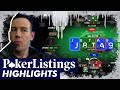 Jeff Boski gets too excited about Jacks: Online Poker Highlights!