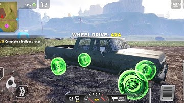 Realistic Mud Physics 4X4 Truck | Offroad Adventure (By Ararat Games) Android Gameplay HD