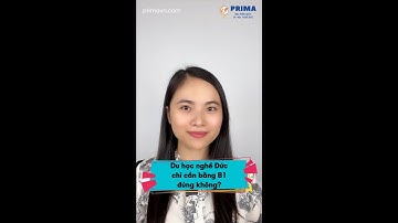 Du Học Nghề Đức Chỉ Cần Bằng B1 Đúng Không? I PRIMA Deutsch