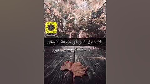 والذين لا يدعون مع الله الها اخر/ القارئ عبد الرحمن الحميداني/حالات وتساب /ارح مسمعك /تلاوه هادئه