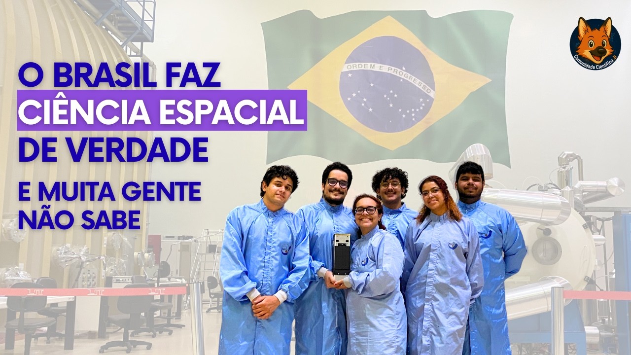 O Brasil faz ciência espacial e quase ninguém sabe