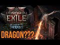 We got a dragon in Path of Exile 2 Last of the druid
