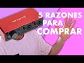 Scarlett 2i2 de Focusrite 🖐🏻 5 razones para comprar⎮Carlos Rendón