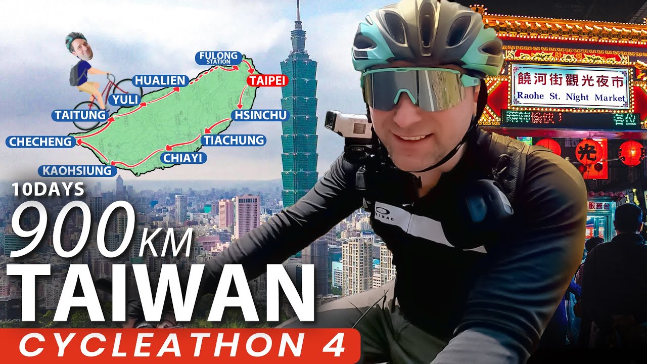 CYCLEATHON 4 | Why Taiwan Stole My Heart (10 Days by Bike)