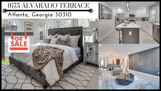 For Sale in Atlanta GA - 1675 Alvarado Terrace Atlanta, Georgia 30310 - Fulton County