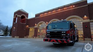 Engine Four Push-In Ceremony