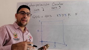 Parte 3 - Códigos G00, G01, G02 y G03