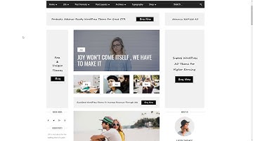 Admania - AD Optimized WordPress Theme For Adsense and Affiliate Enth
