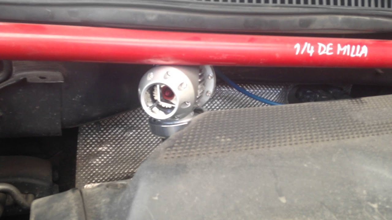 jetta 1.8t turbo con valvula de alivio blow off valve tipo hks iV bov