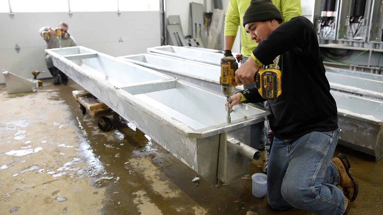 Aqua Dump Installation Tutorial | VES-Artex Academy