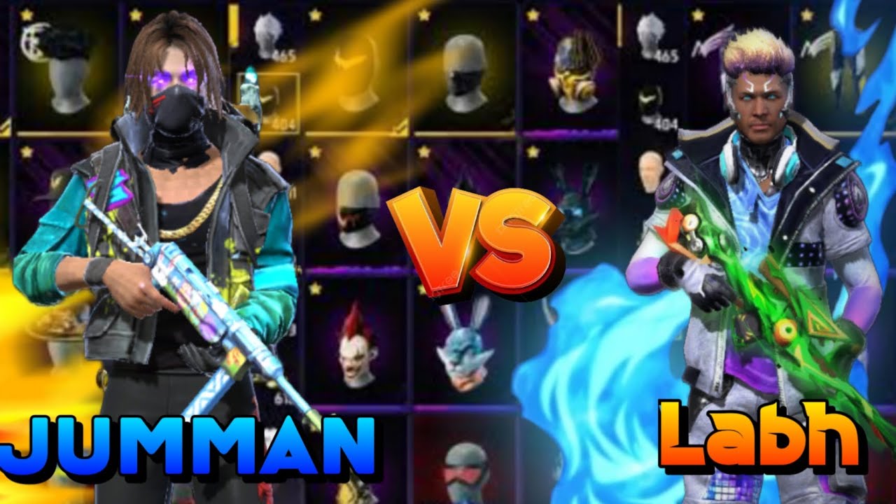 Jumman R jumman VS labh collection vs || free fire || jumman gamer || ft ...