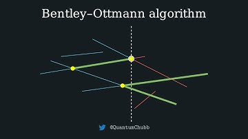 Bentley-Ottmann algorithm