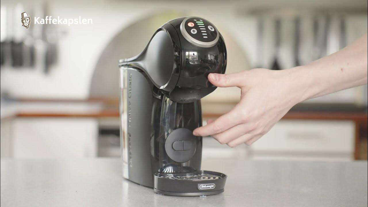 How to descale Dolce Gusto Genio S Plus coffee machine YouTube
