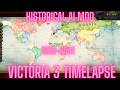 Victoria 3 Timelapse: Historical AI Mod (1836-2041)