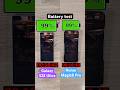 Samsung Galaxy S25 Ultra vs Honor Magic8 Pro battery test!
