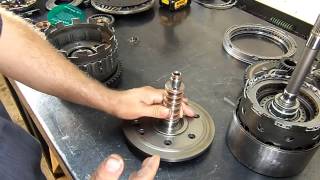 CD4E Transmission Rebuild Part 3 - Transmission Repair