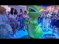 Rex The Dinosaur Costume &amp; The Muppets Dance The D23 Expo Night Away!