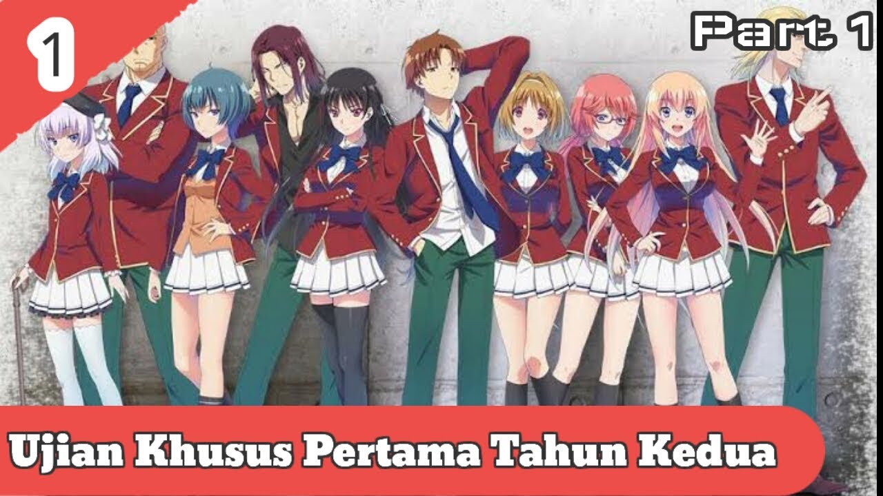 Pembahasan Light Novel Classroom Of The Elite 2nd Year Vol. 1 (Part 1