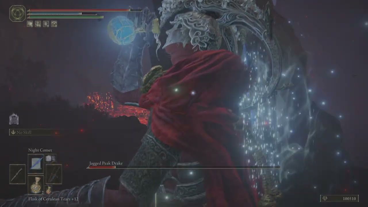 Elden Ring Shadow of the Erdtree Jagged Peak Drake