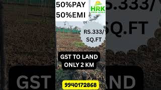 🌿 Own Your Farm Land Near Acharapakkam | HRK Green World