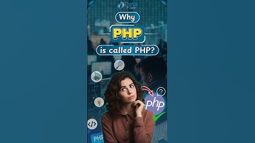 Why PHP is called PHP? 🤔 #programming #shorts