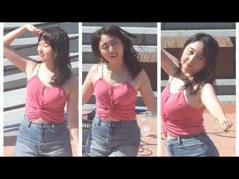 24.7.20 HAPPINESS공연 걷고싶은거리 홍대버스킹 DANCETEAM HAPPINESS(<strong>해피니스</strong>) by Bigstart