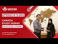 Canada Study Permit Success Story | RCIC Ashiq | Westford Immigration Services | Seneca College