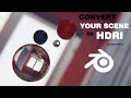 Convert Your Scene To HDRI (Blender Beginners Tutorial)