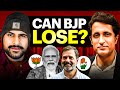 Will bjp lose  phase 1 and 2 voting analysis ft pradeepbhandari