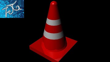 Make Simple Cone - Maya 2015 "Fast x3"