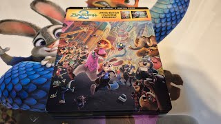 Zootopia 2 4K+Blu-ray Steelbook 