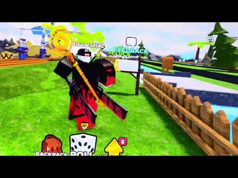 Roll To Defend In Roblox (RNG Game)