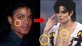 How MICHAEL JACKSON became WHITE | The Shocking Truth!!!