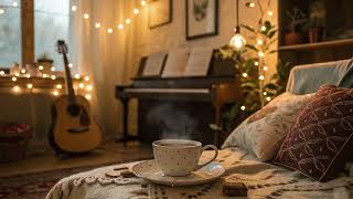Warm Peaceful Romantic Piano Melodies for a Cozy Autumn 🍁