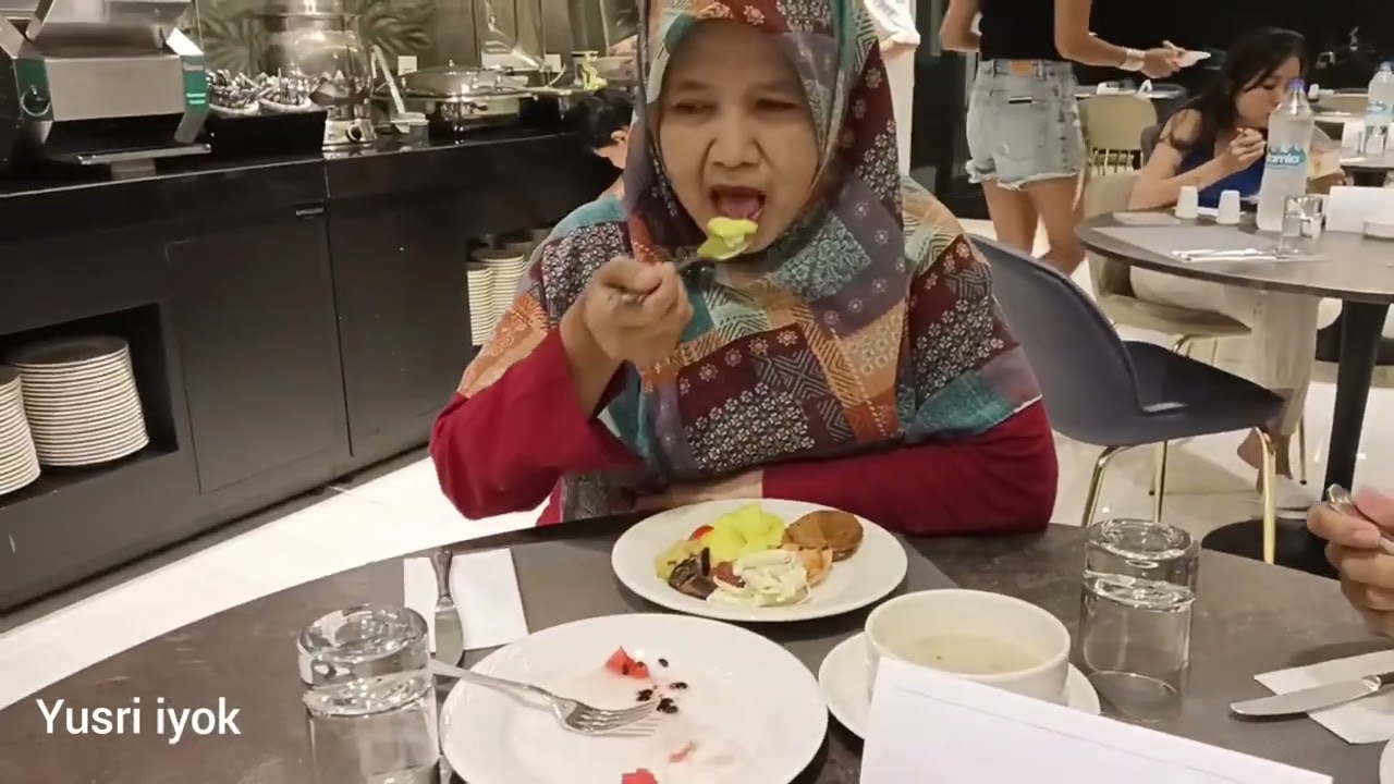 Sarapan Pagi di La Quinta Hotel Istanbul Gunesli