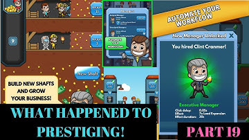 FINALLY UPGRADED THE MINE|IDLE MINER PART 19