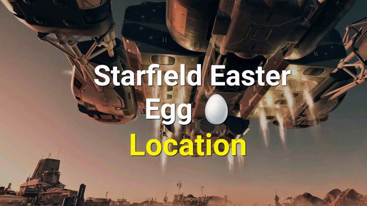 How to find a Starfield Easter Egg Location Tutorial - YouTube