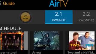 AIRTV REVIEW: SEND LIVE TV BROADCASTS ALL OVER YOUR HOUSE—AND TO YOUR MOBILE DEVICES, TOO screenshot 2