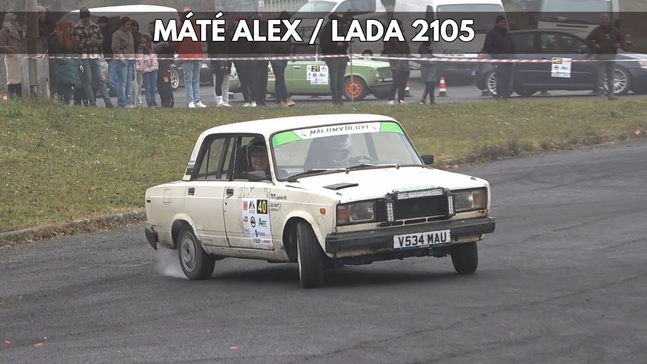 Máté Alex / Lada 2105 / Év végi gurulás Orfű 2025. - TheLepoldMedia ...