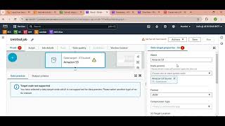 Convert CSV data to JSON using AWS GLUE WITH S3 | part-2