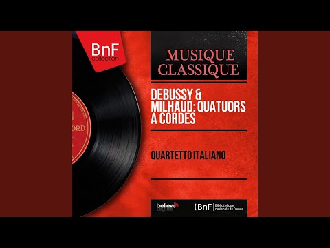 String Quartet No. 12 in C Major, Op. 252: III. Avec entrain